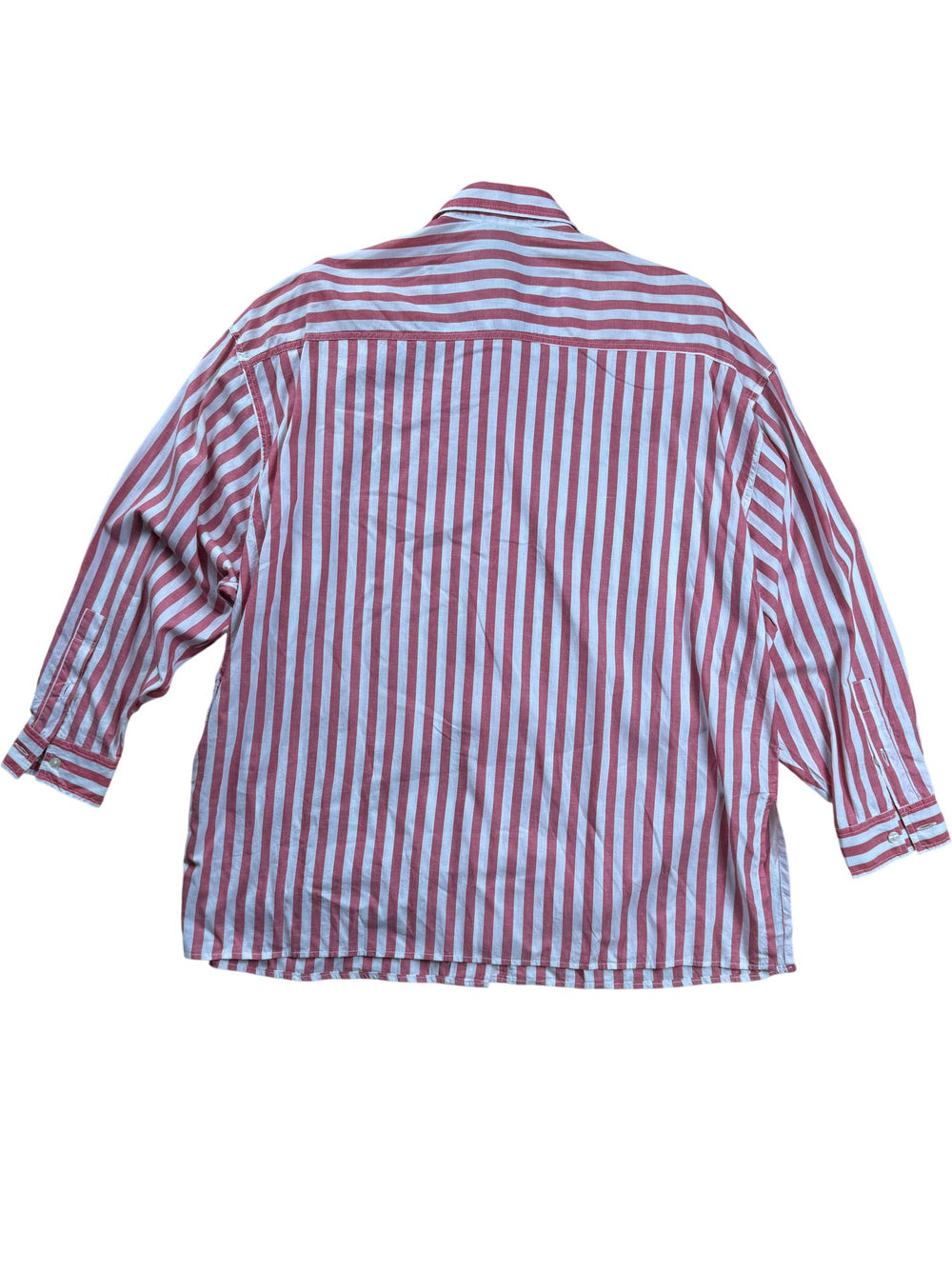 United Colors Of Benetton Striped Shirt - M/L - Think Vintage ltd