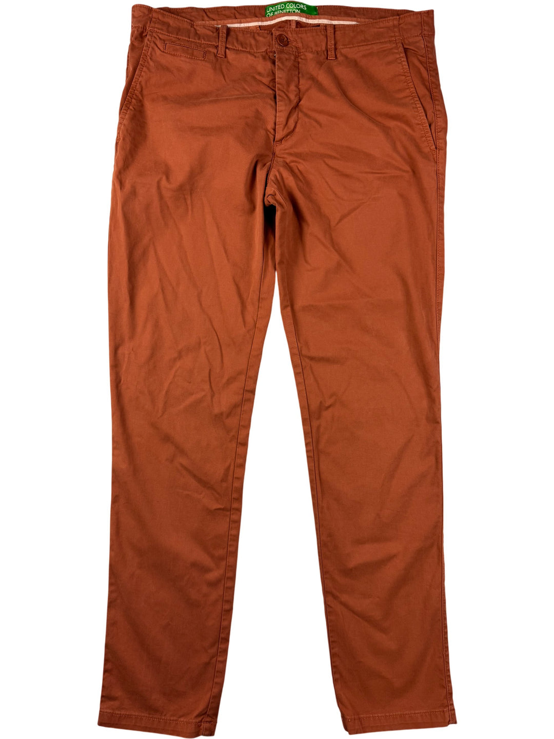 United Colors of Benetton Chinos - Think Vintage Online Ltd
