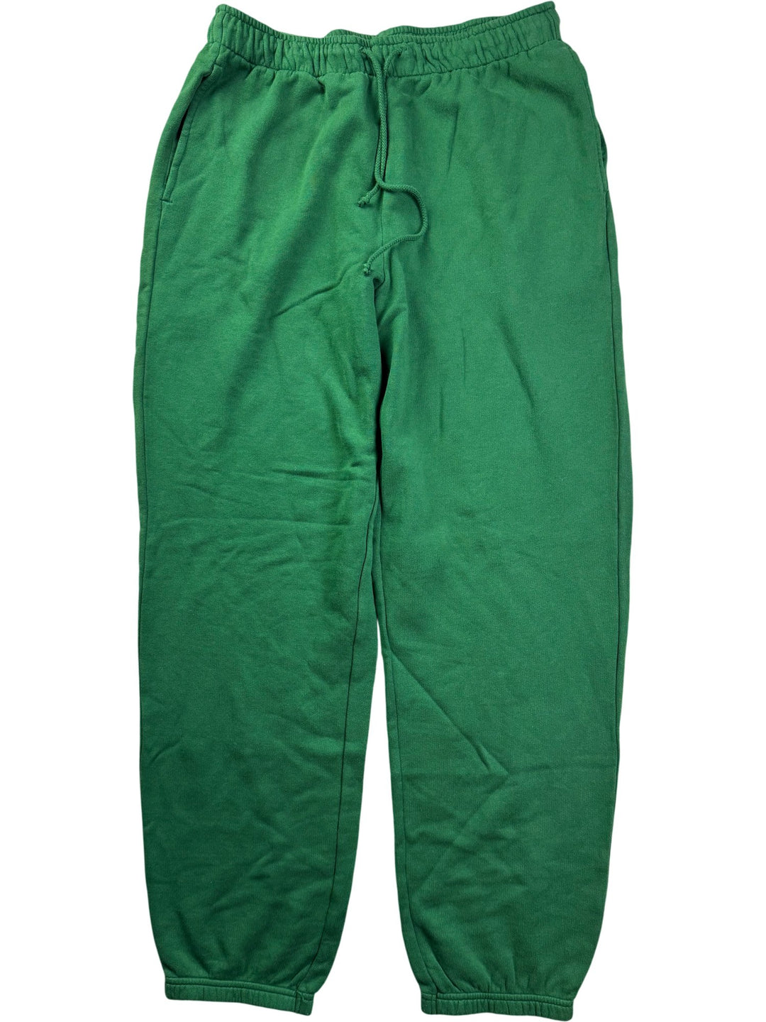 United Colors of Benetton Green Sweatpants - W31 - Think Vintage ltd