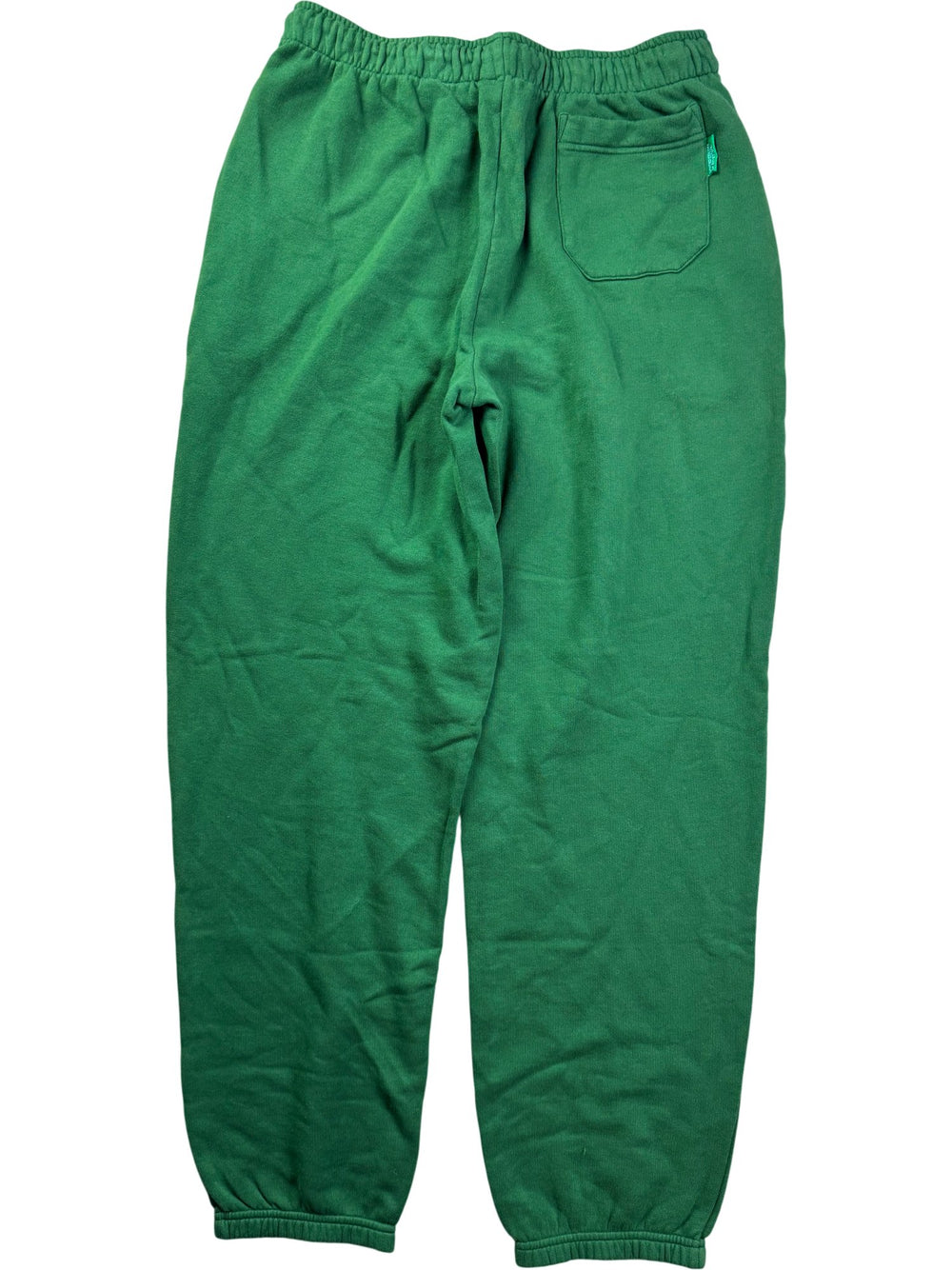 United Colors of Benetton Green Sweatpants - W31 - Think Vintage ltd