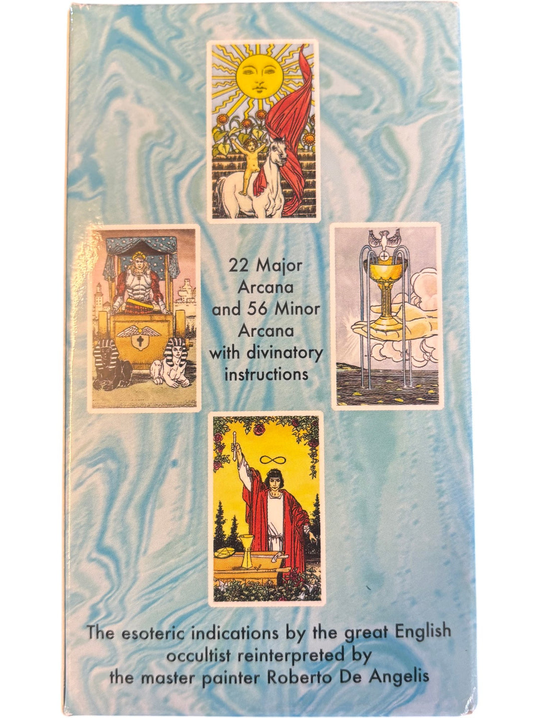 Universal Tarot Card Deck by Roberto De Angelis