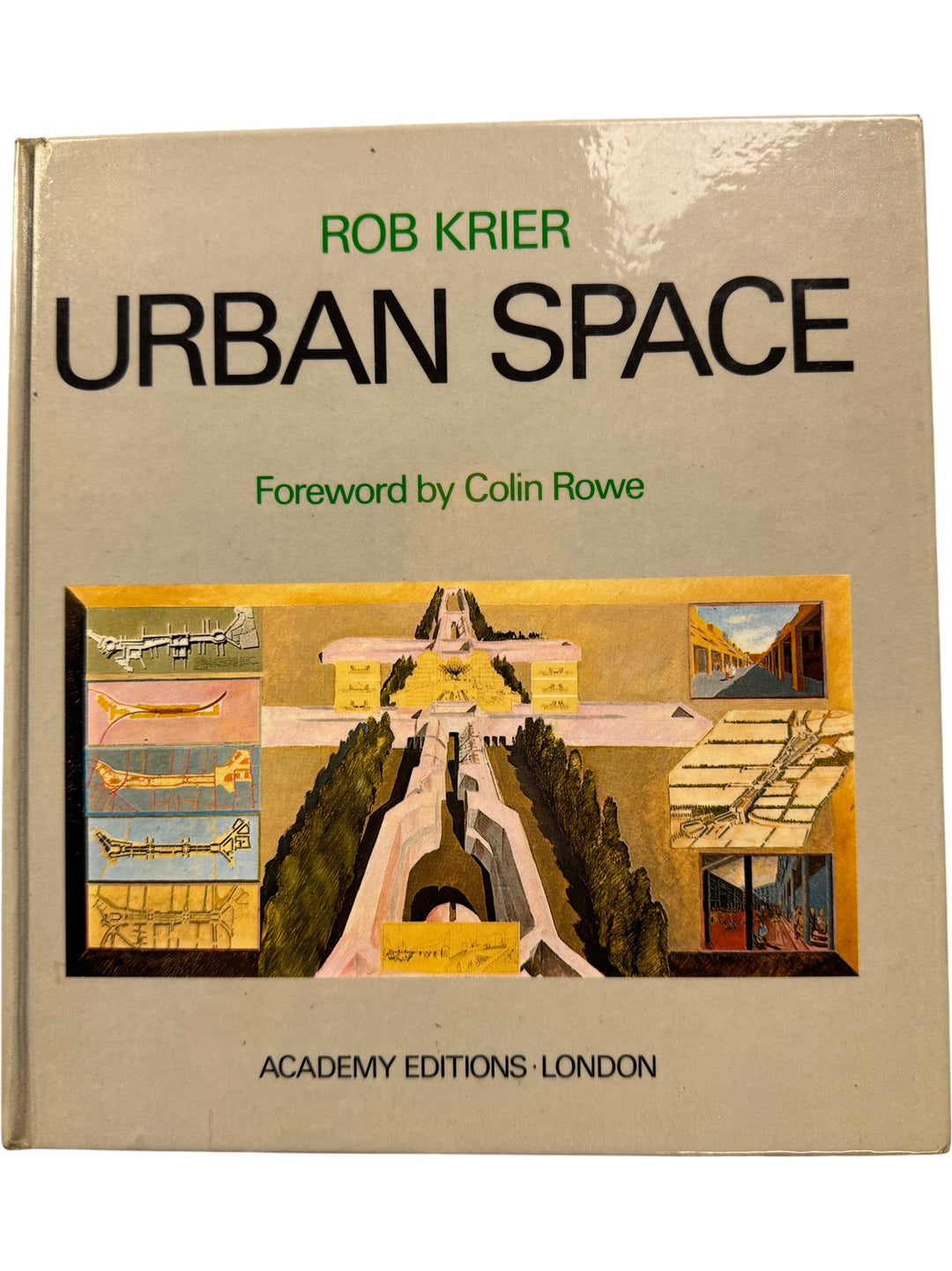 Urban Space by Rob Krier - Think Vintage ltd