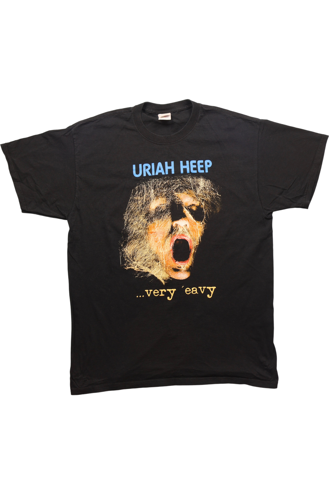 Uriah Heep Very Eavy Band T-Shirt - XL - Think Vintage