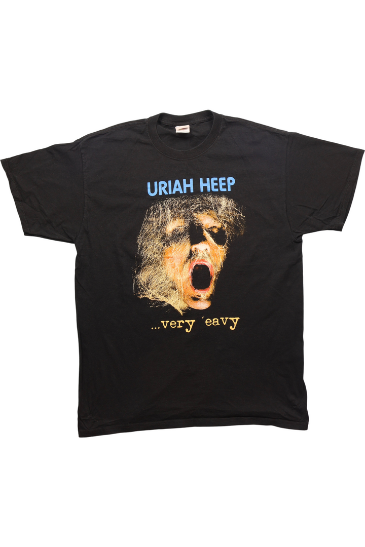 Uriah Heep Very Eavy Band T-Shirt - XL - Think Vintage