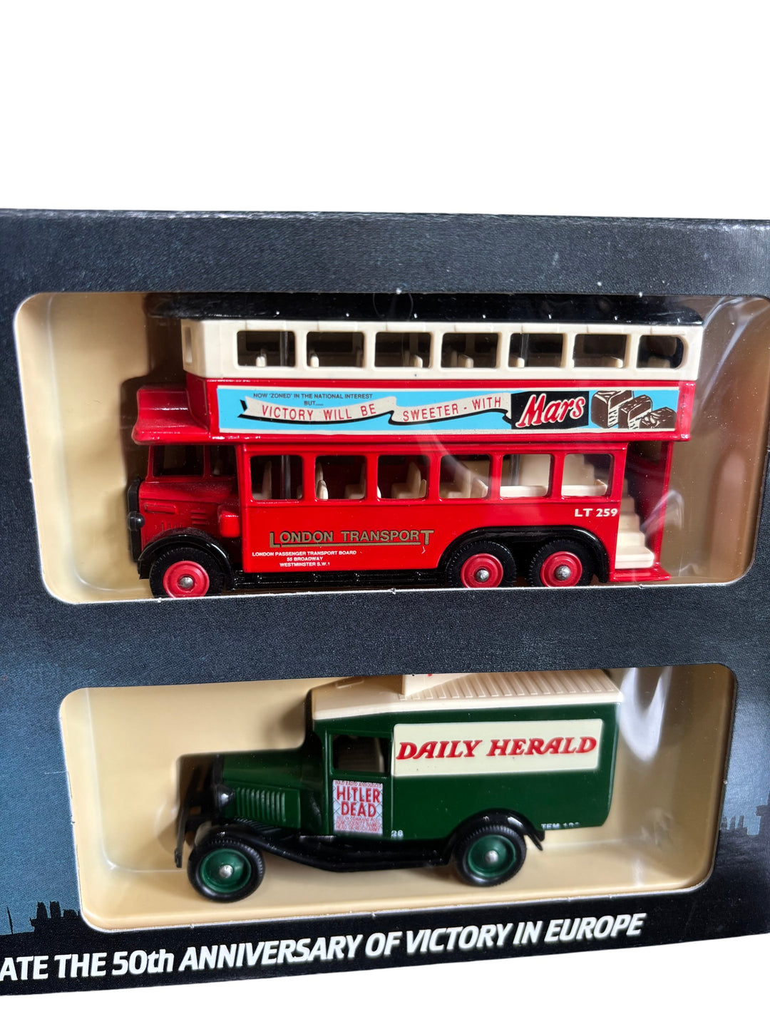 VE Day 50th Anniversary Diecast Model Set - Think Vintage