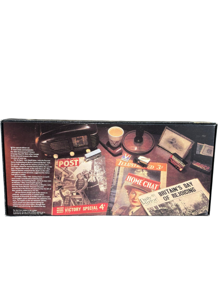 VE Day 50th Anniversary Diecast Model Set - Think Vintage