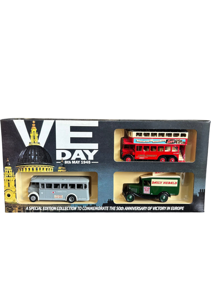 VE Day 50th Anniversary Diecast Model Set - Think Vintage Online Ltd
