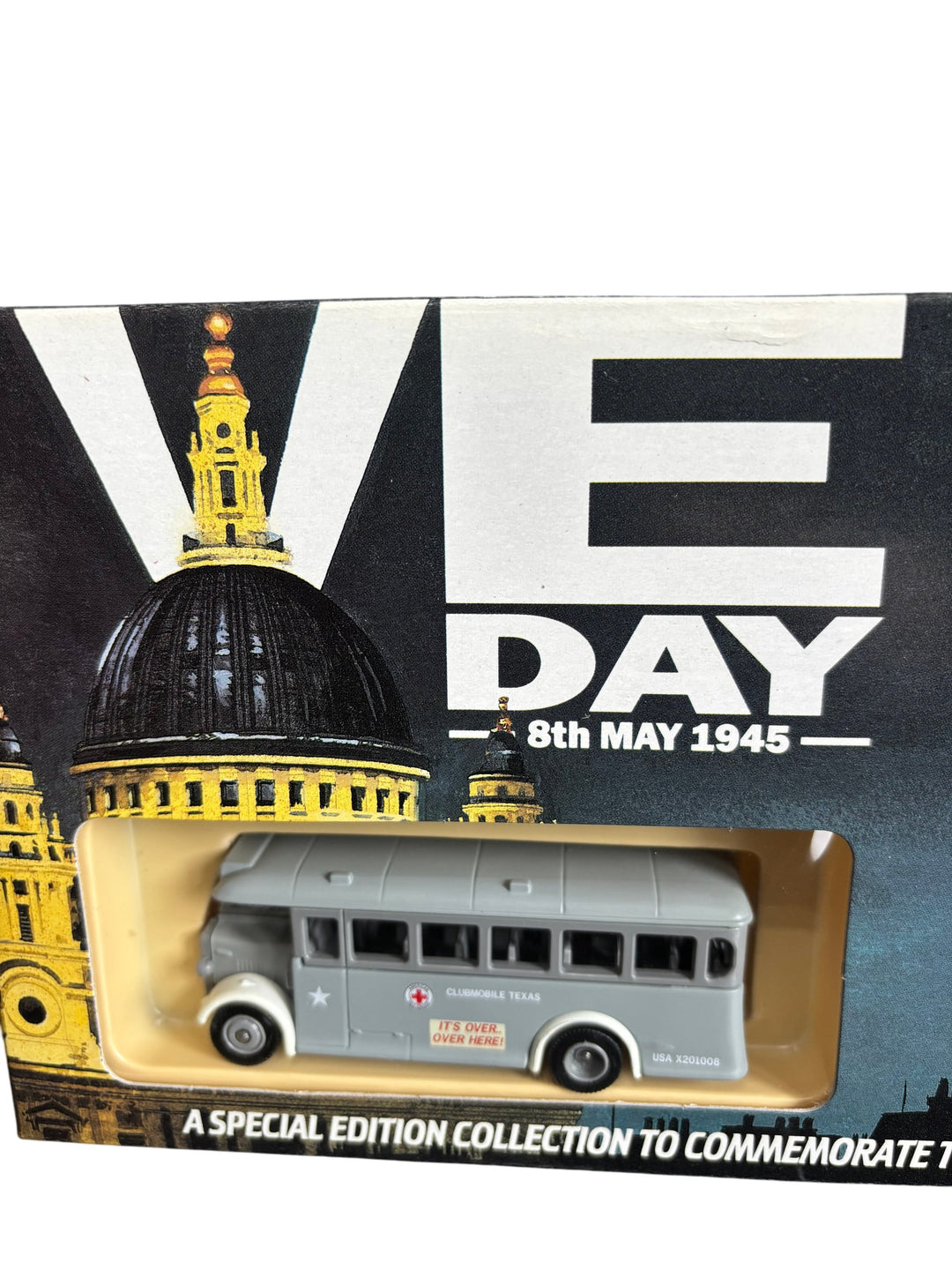 VE Day 50th Anniversary Diecast Model Set - Think Vintage ltd