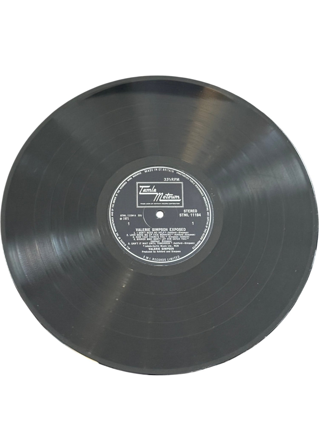 Valerie Simpson Exposed LP Record - Very Good - Think Vintage ltd