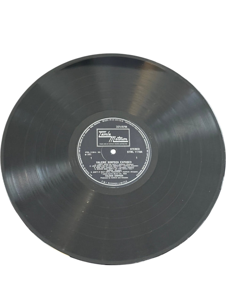 Valerie Simpson Exposed LP Record - Very Good - Think Vintage ltd