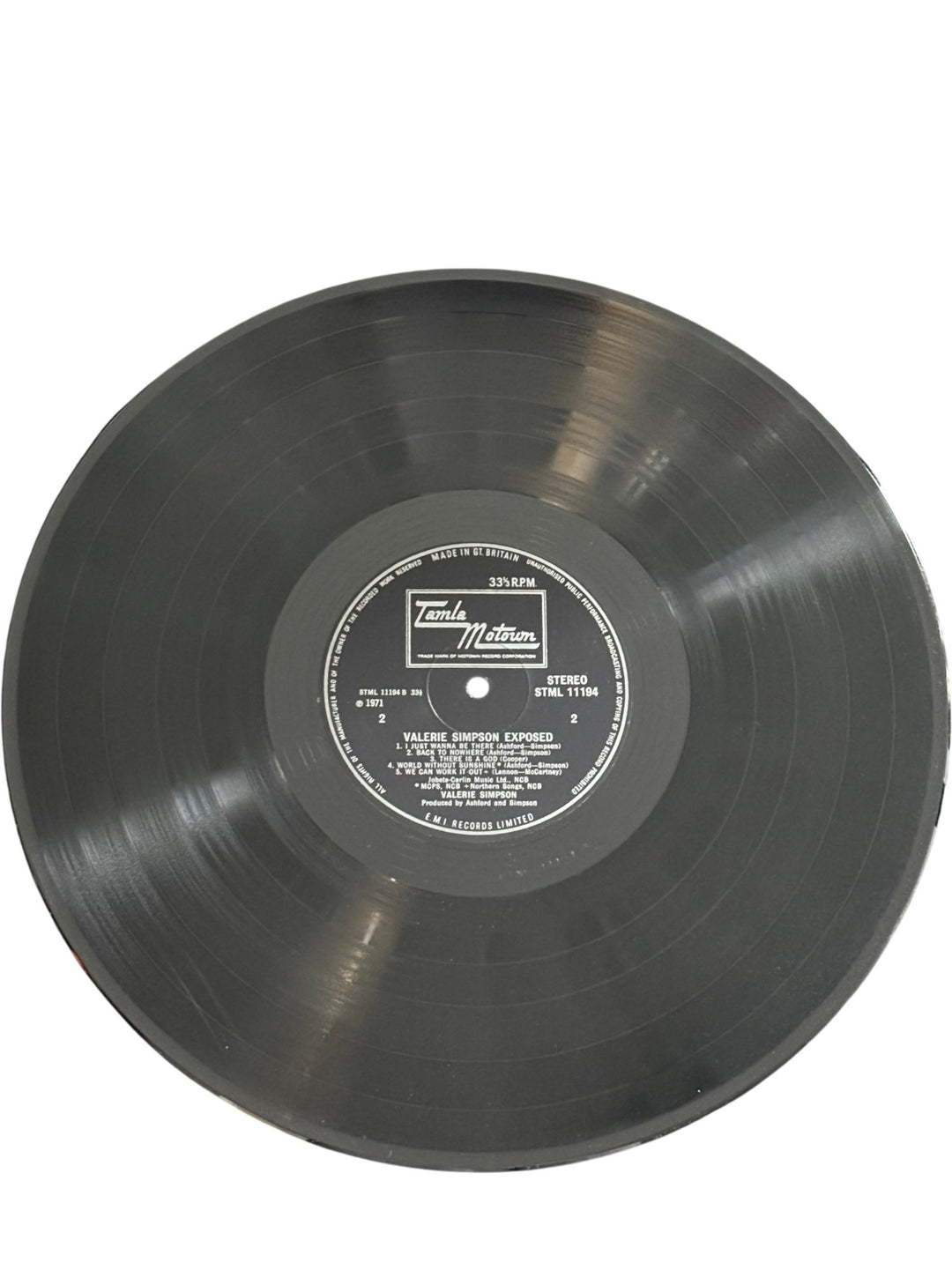 Valerie Simpson Exposed LP Record - Very Good - Think Vintage ltd