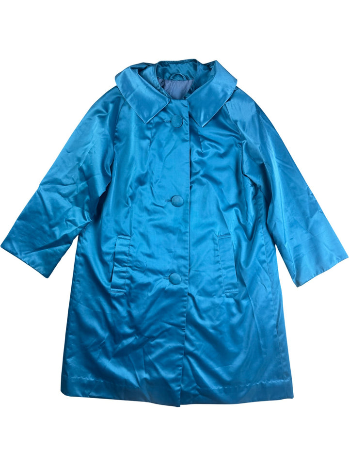 Valstar Blue Trench Coat - M