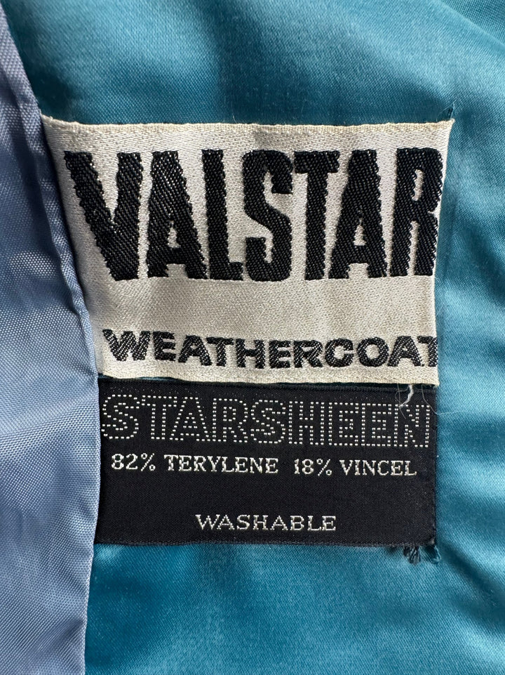 Valstar Blue Trench Coat - M