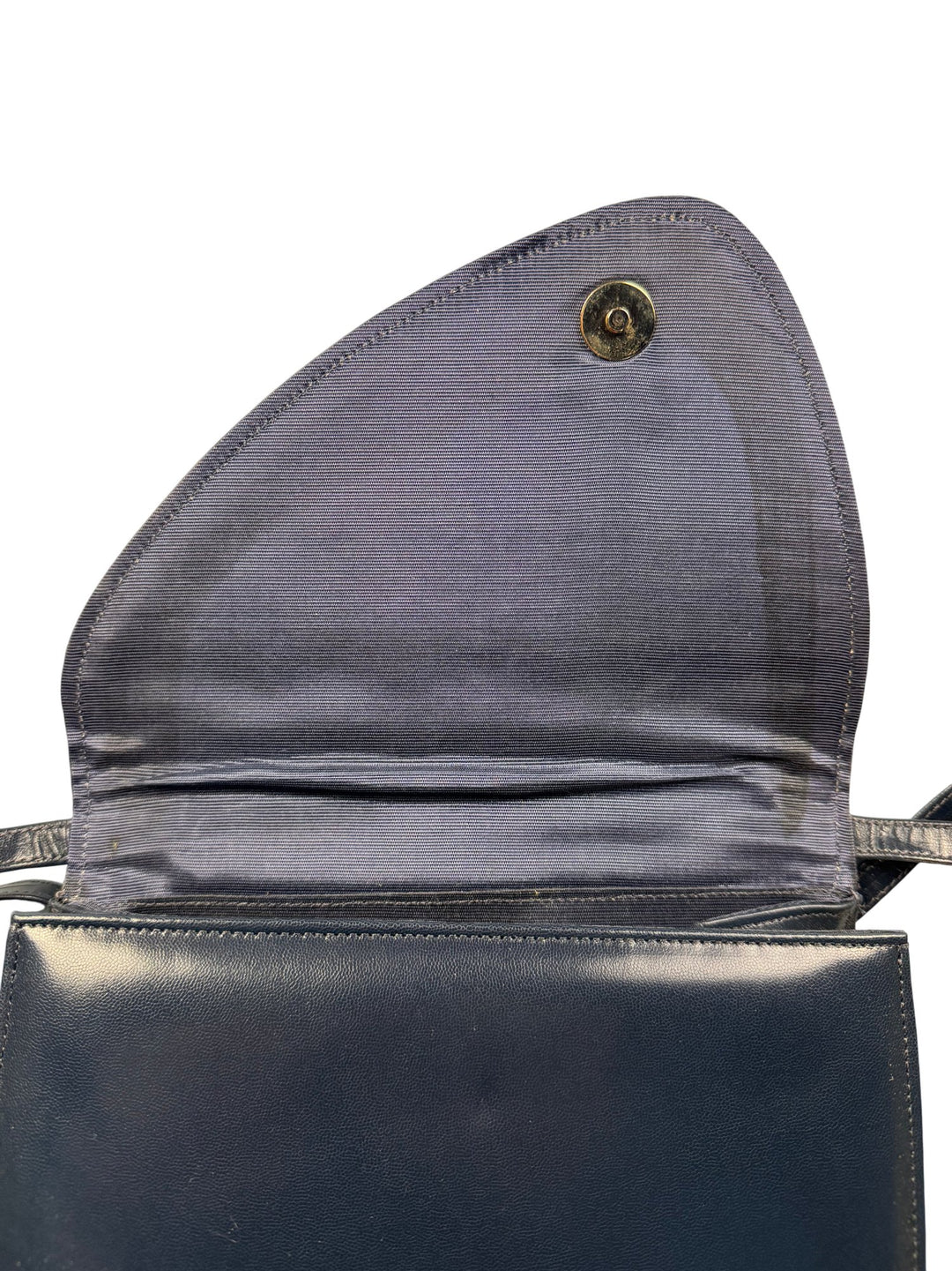 Van Dal Black Leather Crossbody Bag - Think Vintage ltd