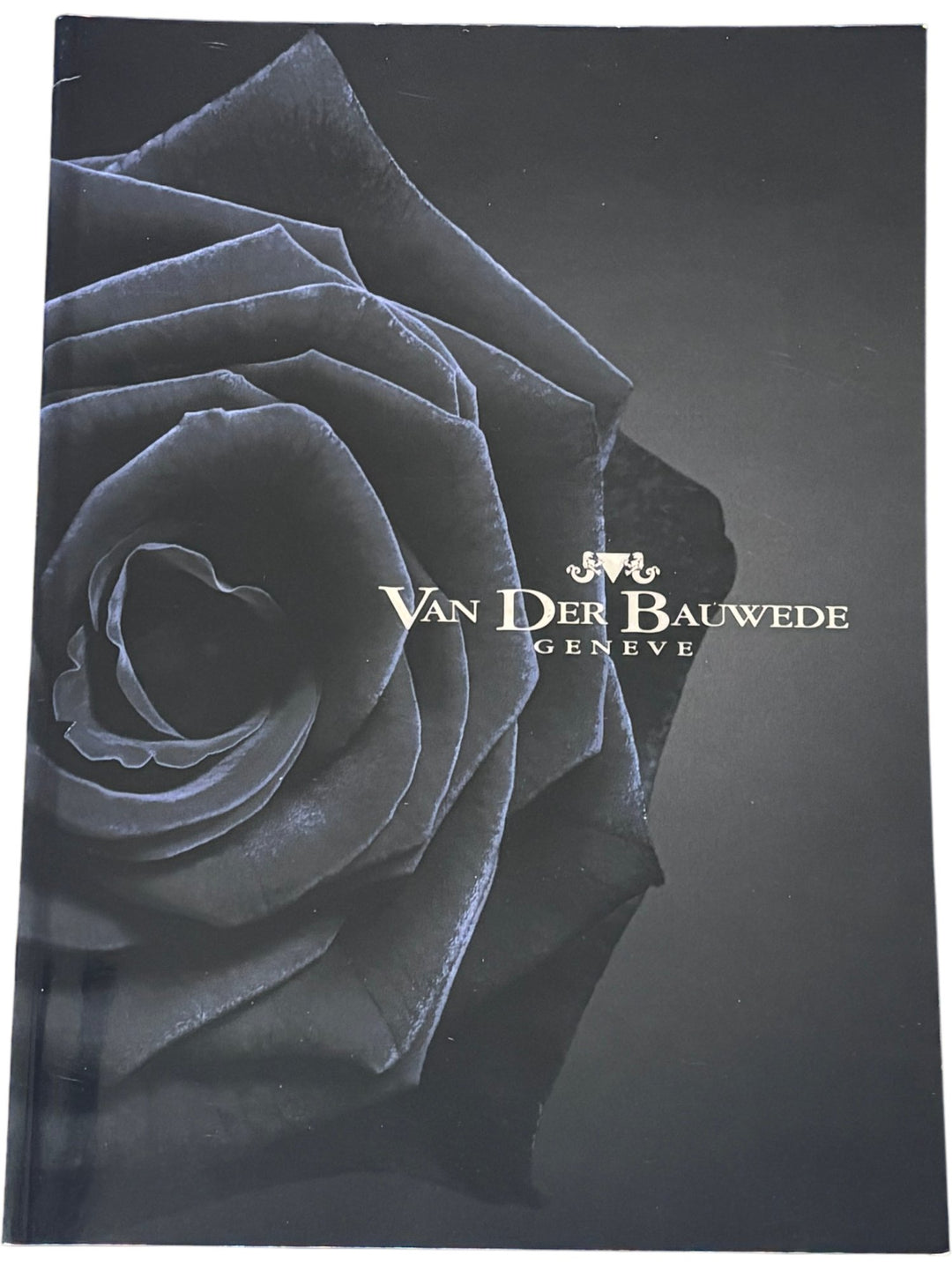 Van Der Bauwede Geneve Watch Catalogue Luxury Brochure - Think Vintage ltd