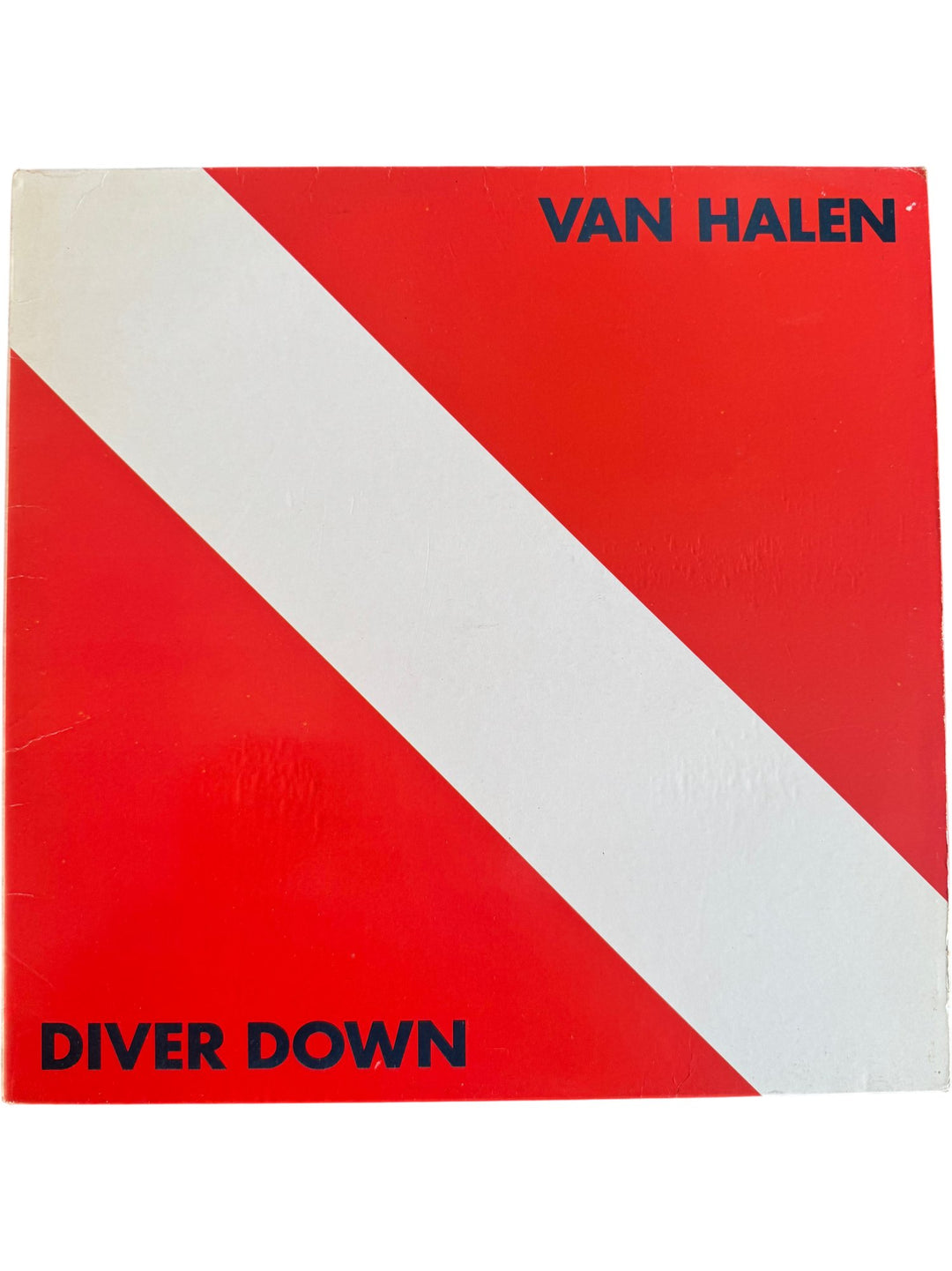 Van Halen Diver Down Vinyl Album - Good - Think Vintage ltd