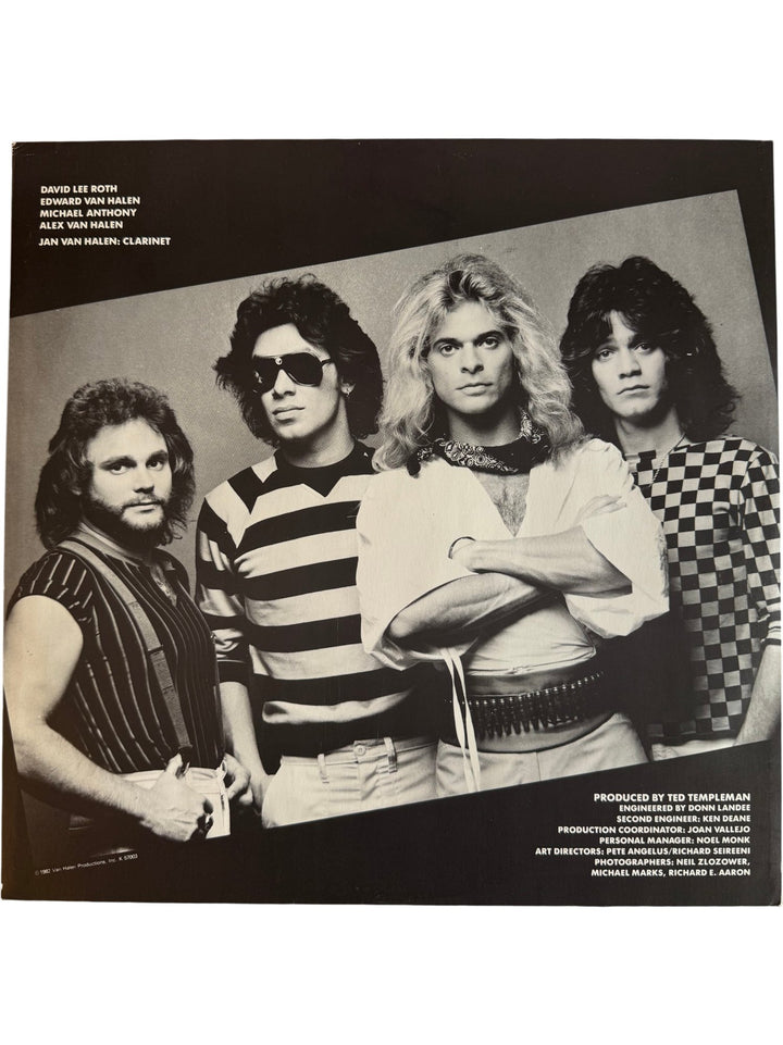 Van Halen Diver Down Vinyl Album - Good - Think Vintage ltd