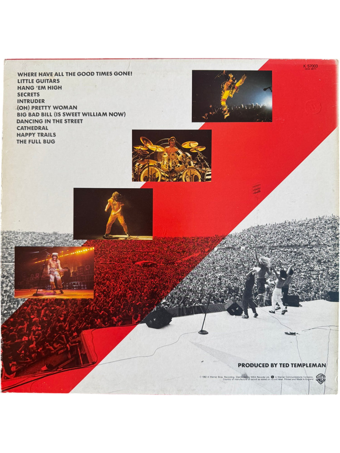 Van Halen Diver Down Vinyl Album - Good - Think Vintage ltd