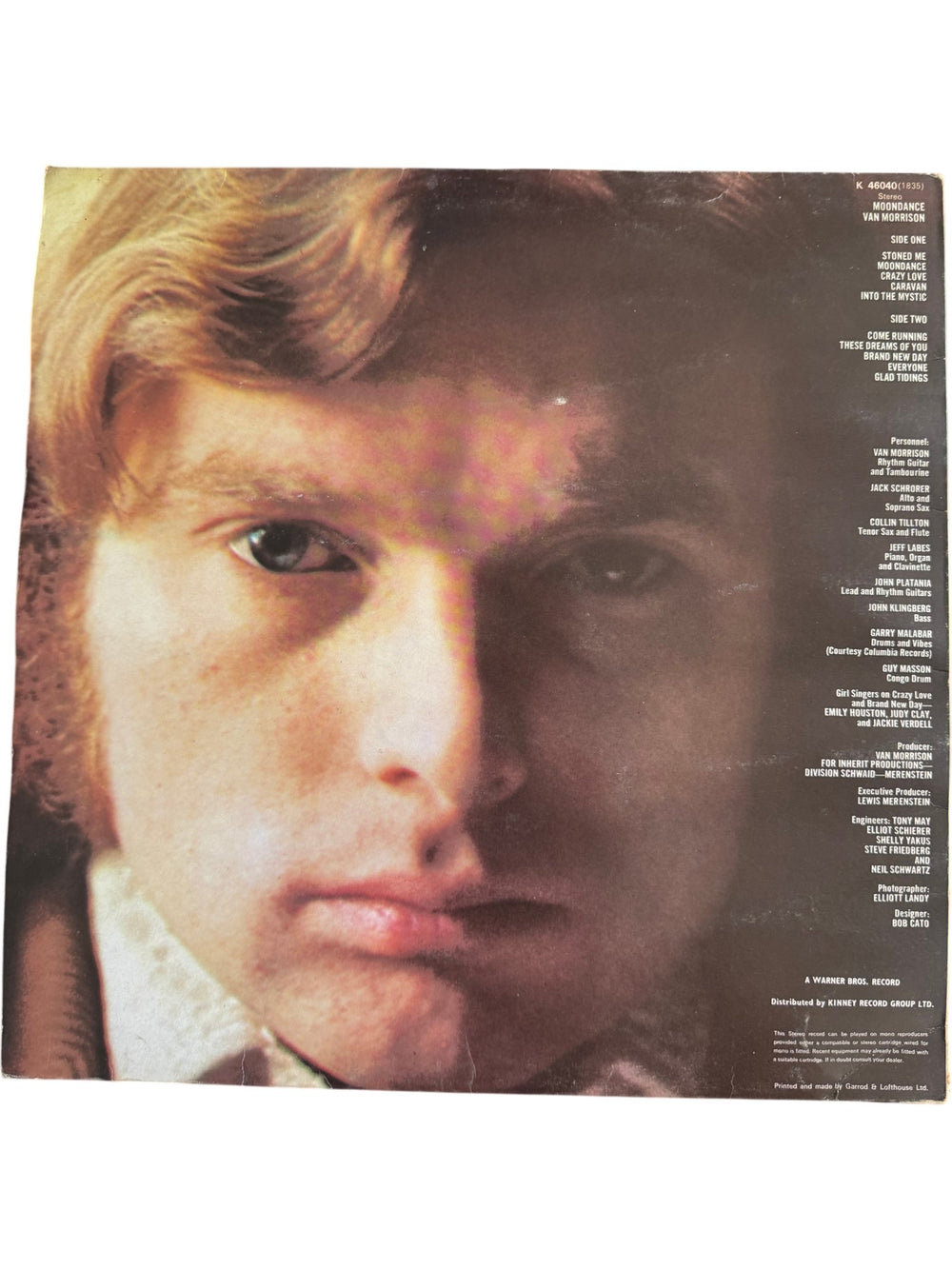 Van Morrison Moondance LP Record - Good - Think Vintage ltd