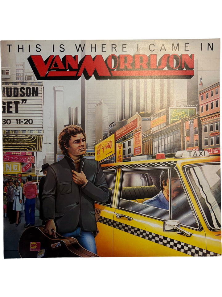 Van Morrison 'This Is Where I Came In' LP - Good - Think Vintage ltd