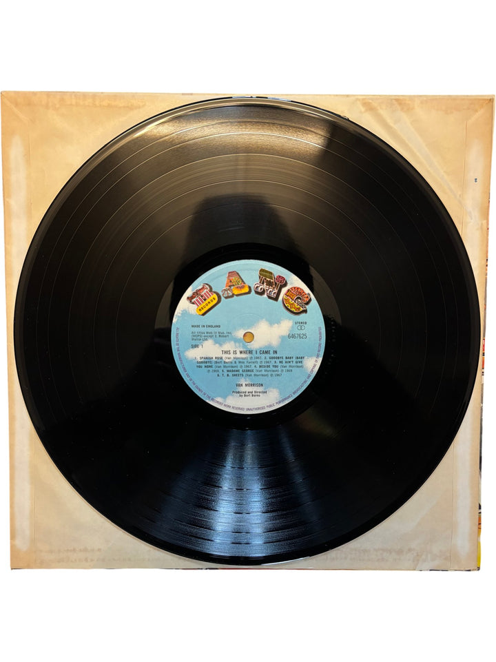 Van Morrison 'This Is Where I Came In' LP - Good - Think Vintage ltd