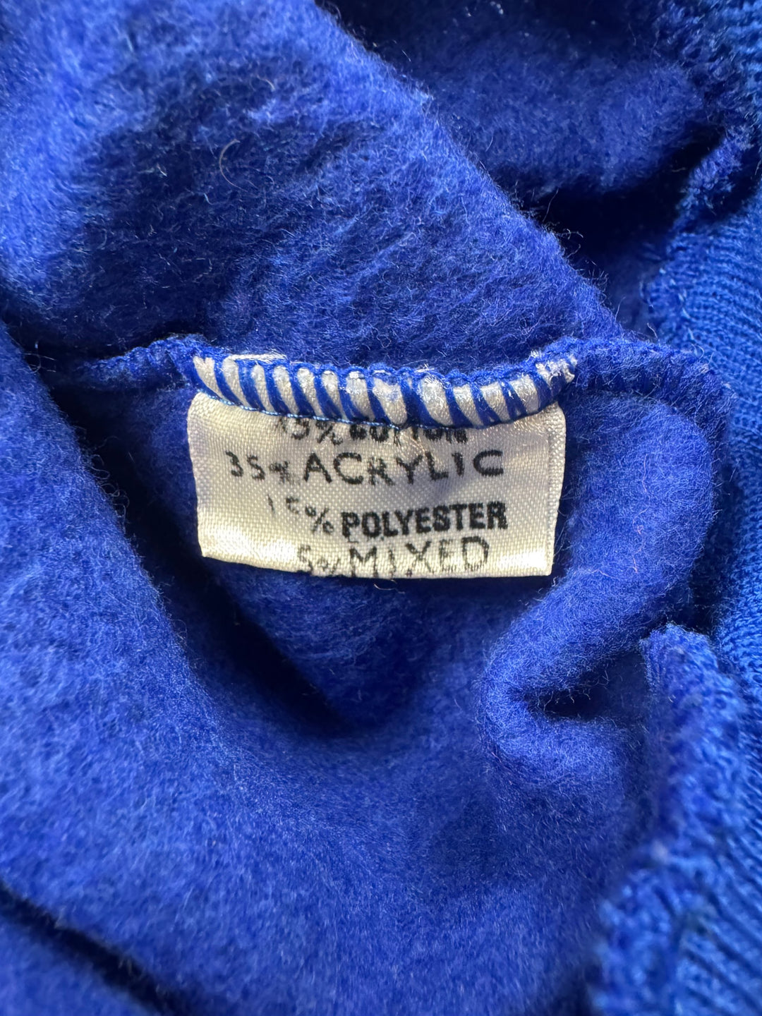 Vandanel Blue Sweatshirt - XL