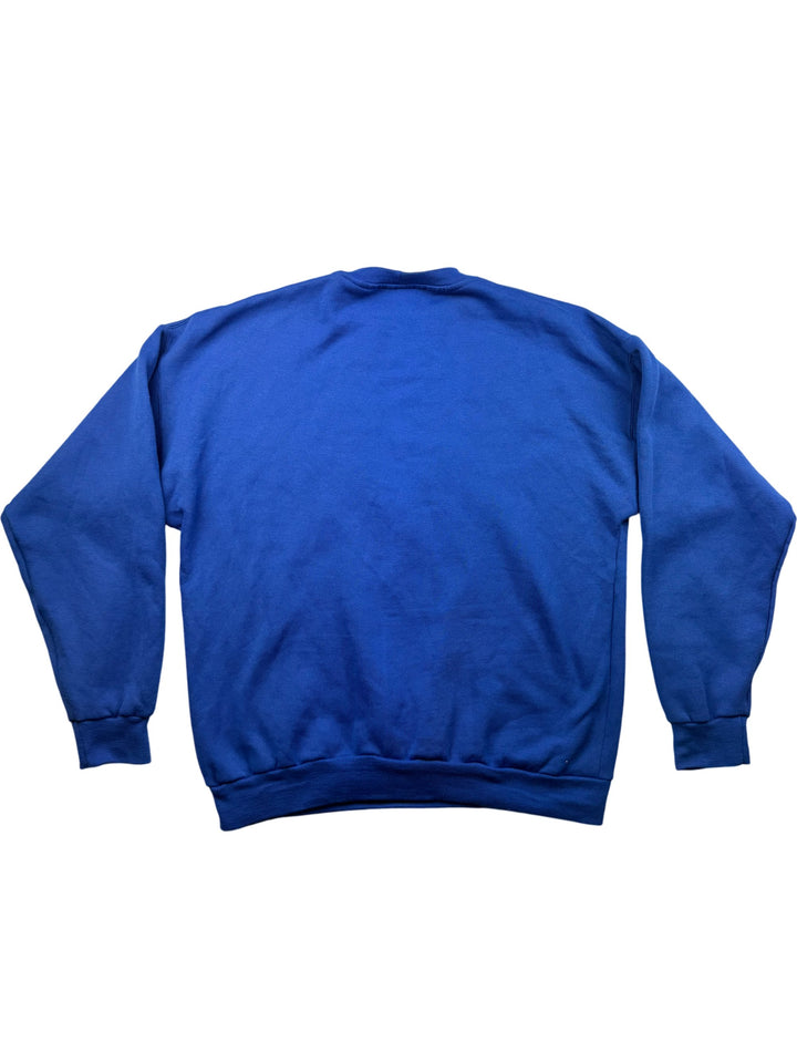 Vandanel Blue Sweatshirt - XL - Think Vintage Online Ltd