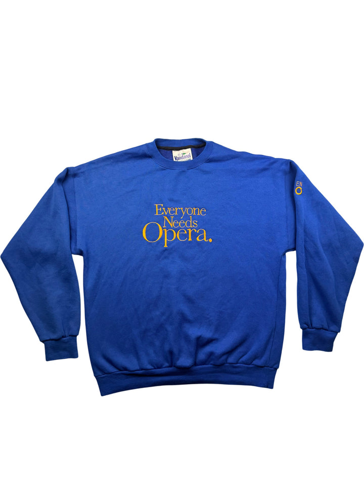 Vandanel Blue Sweatshirt - XL - Think Vintage ltd