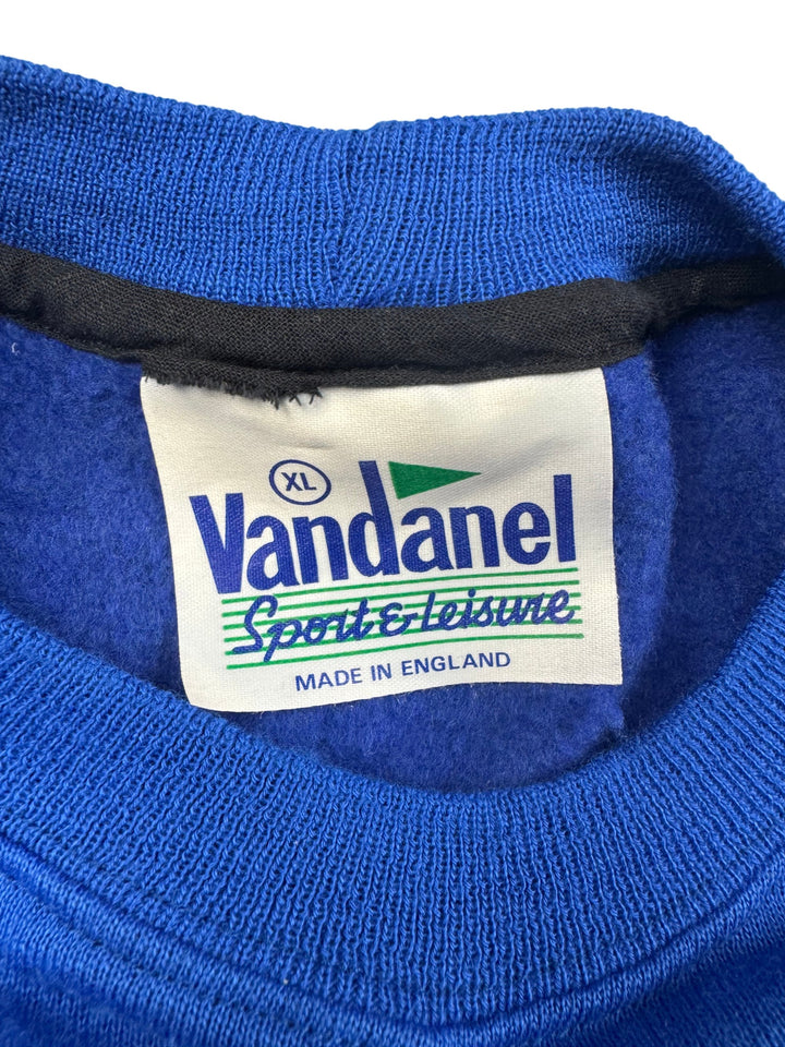 Vandanel Blue Sweatshirt - XL - Think Vintage ltd