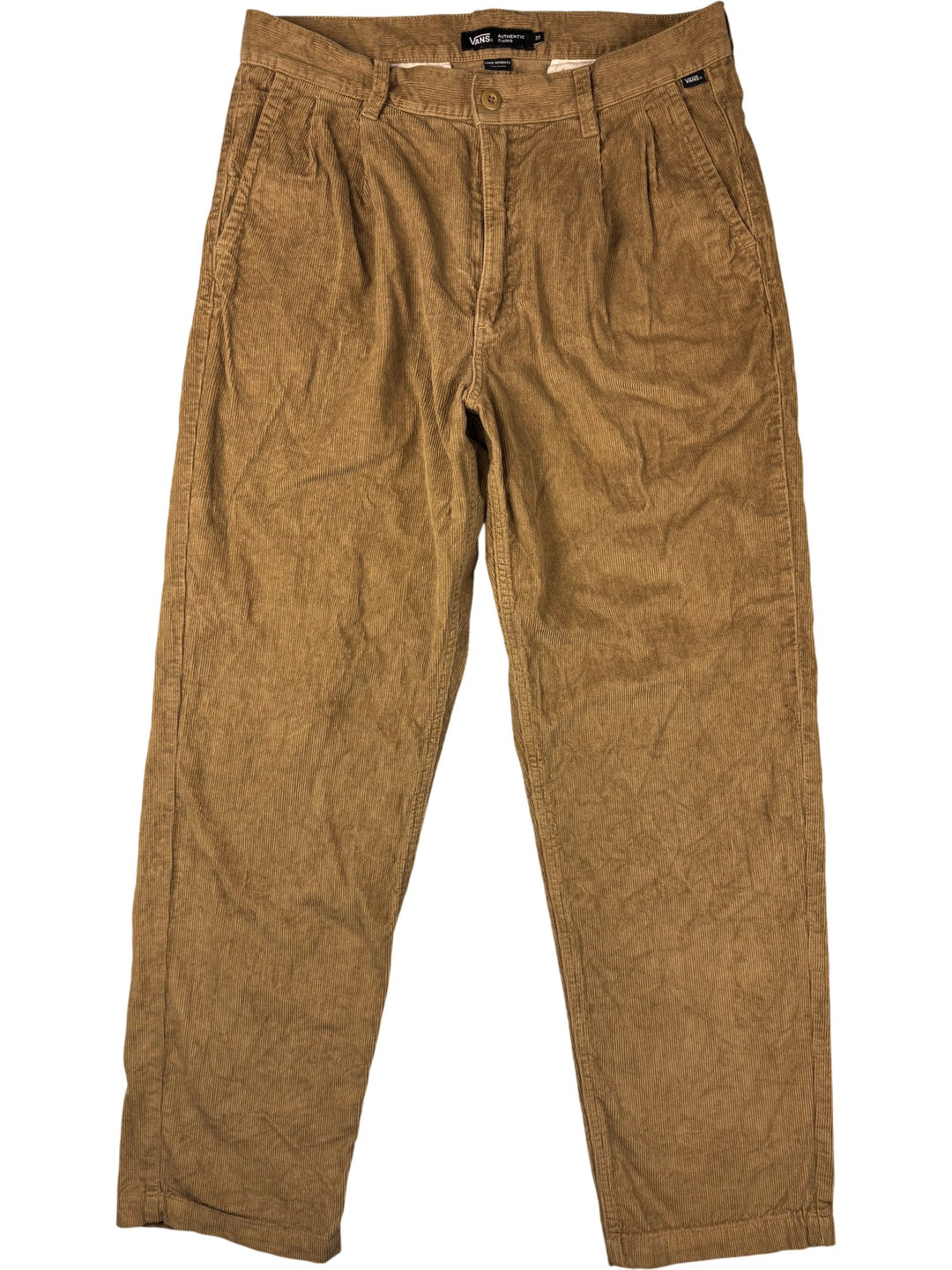 Vans Authentic Chino Trousers - W43 - Think Vintage ltd