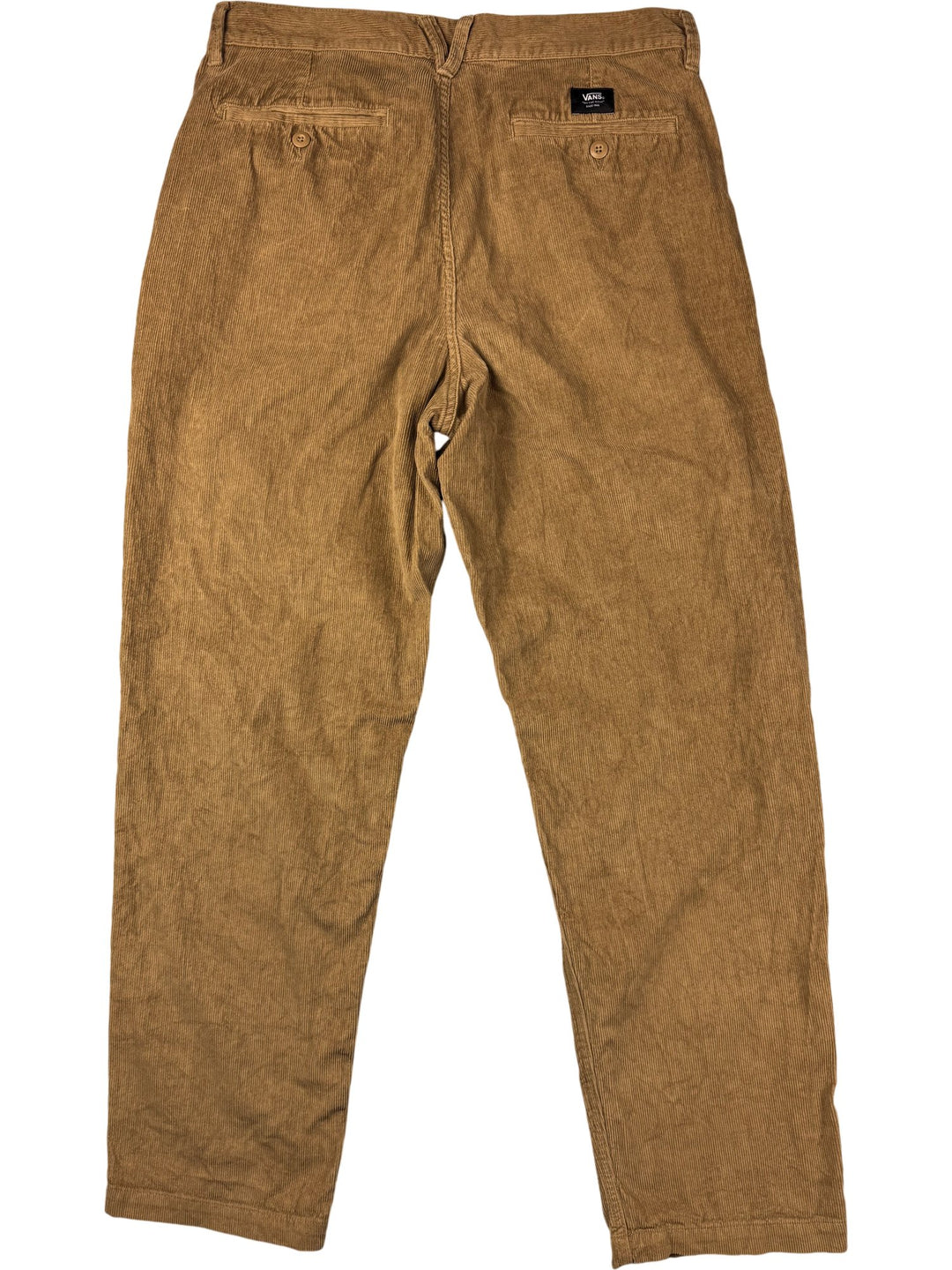 Vans Authentic Chino Trousers - W43 - Think Vintage ltd