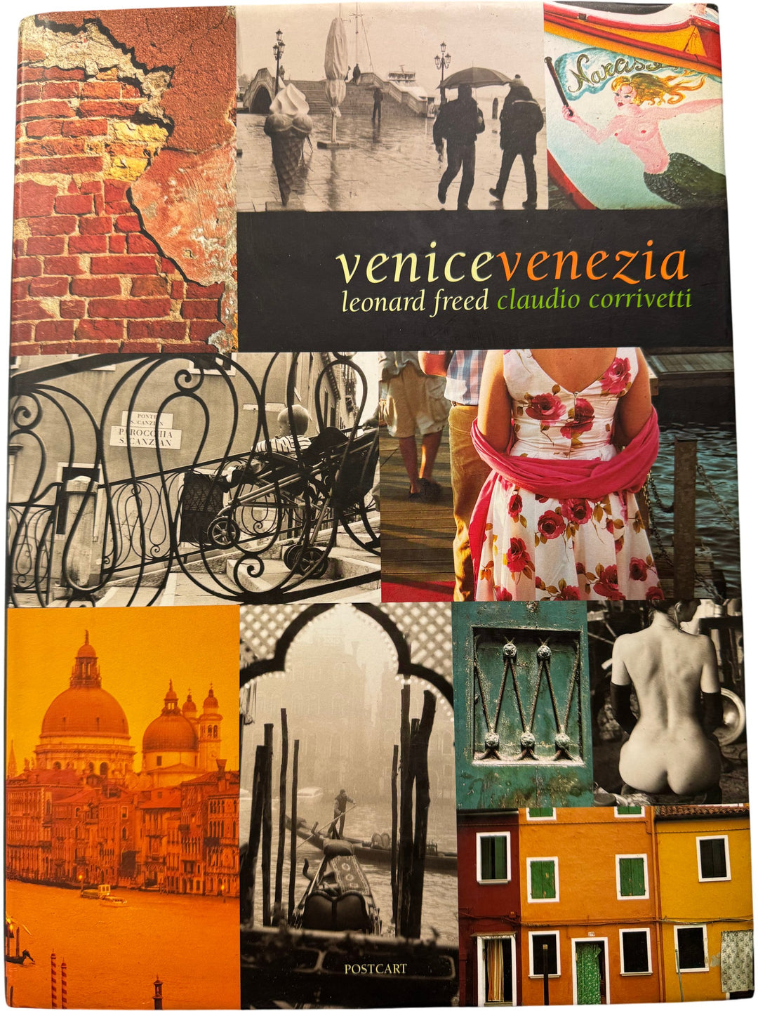 Venice Venezia Photo Book by Leonard Freed - Think Vintage
