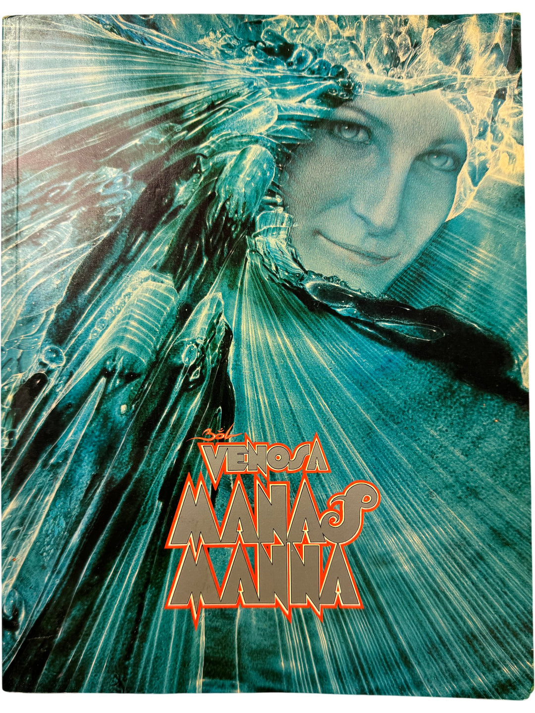 Venosa Mana Manna Hardcover Book - Think Vintage