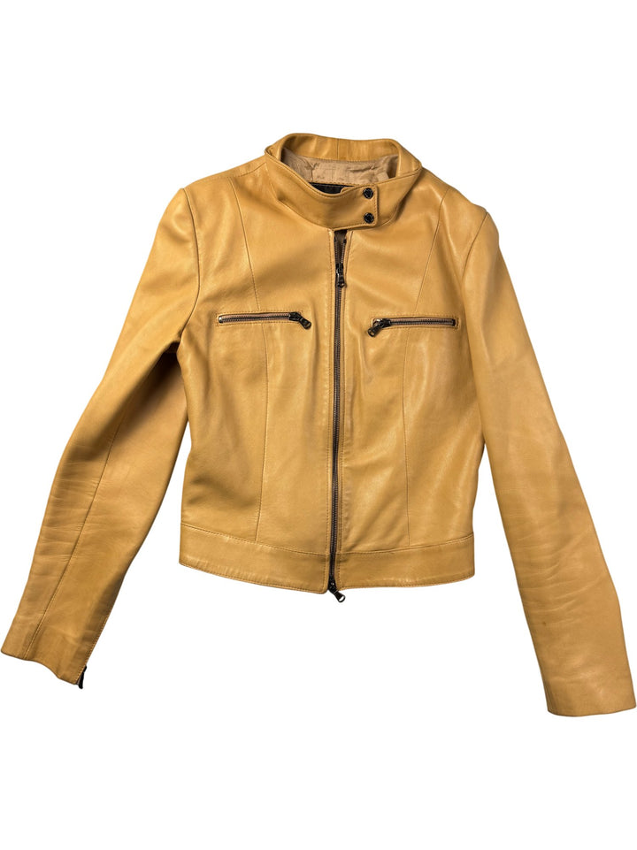 Vent Couvert Lambskin Jacket - S - Think Vintage ltd