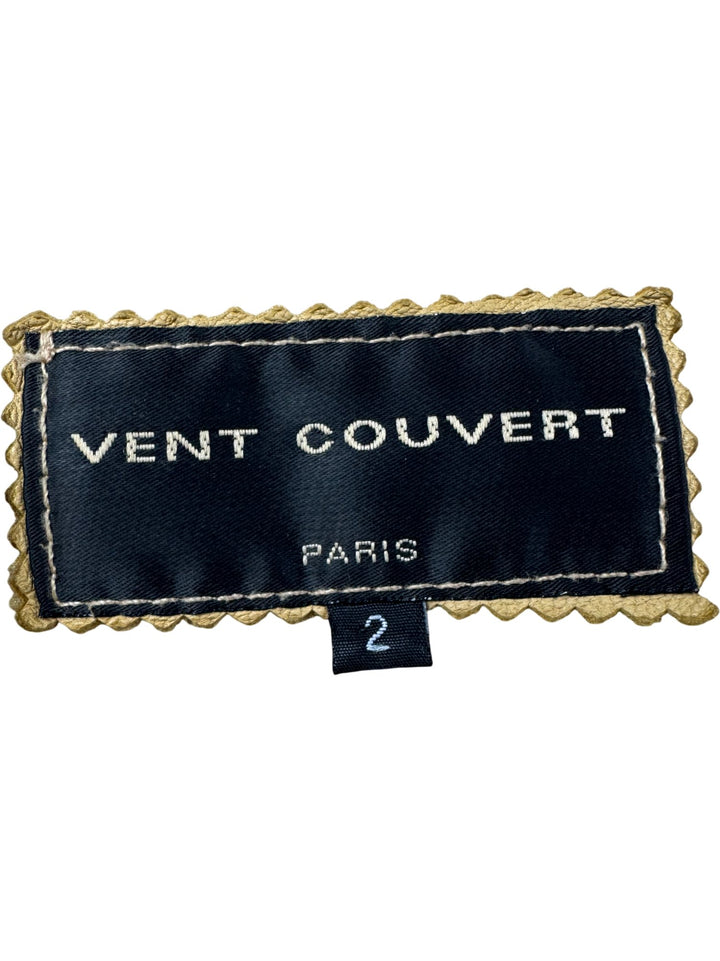 Vent Couvert Lambskin Jacket - S - Think Vintage ltd