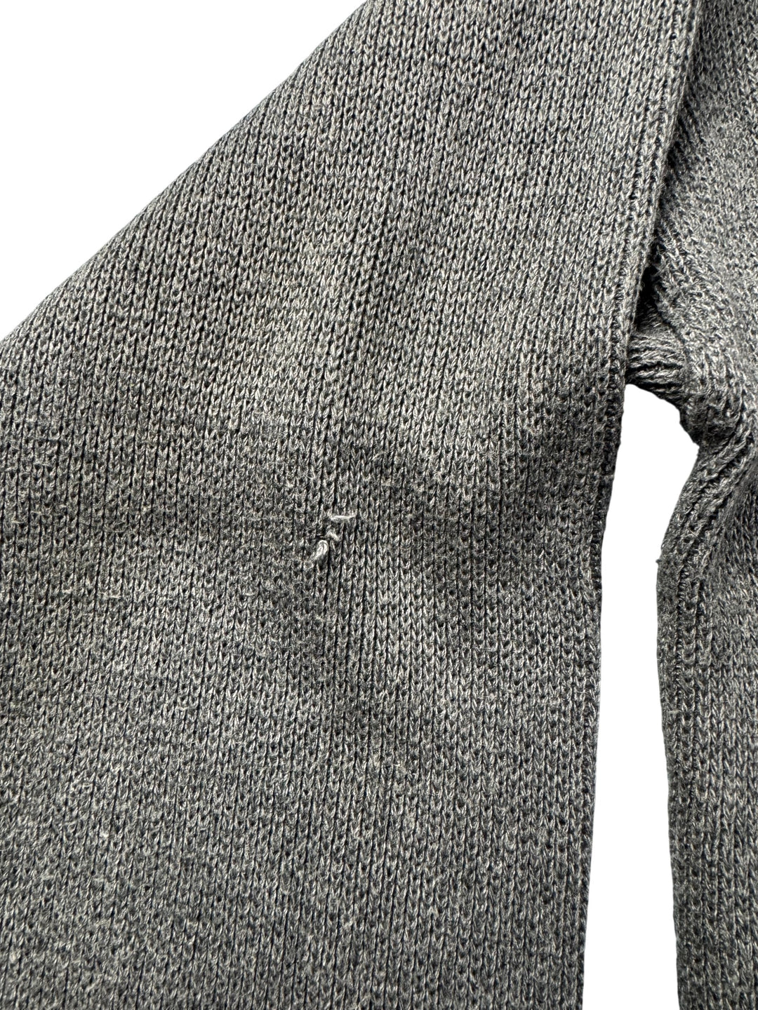 Versace Grey Long Sleeve Sweater - L - Think Vintage ltd