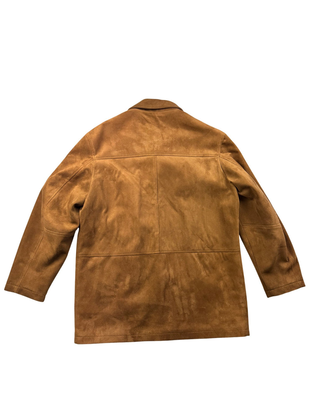 Versari Suede Jacket - L - Think Vintage ltd