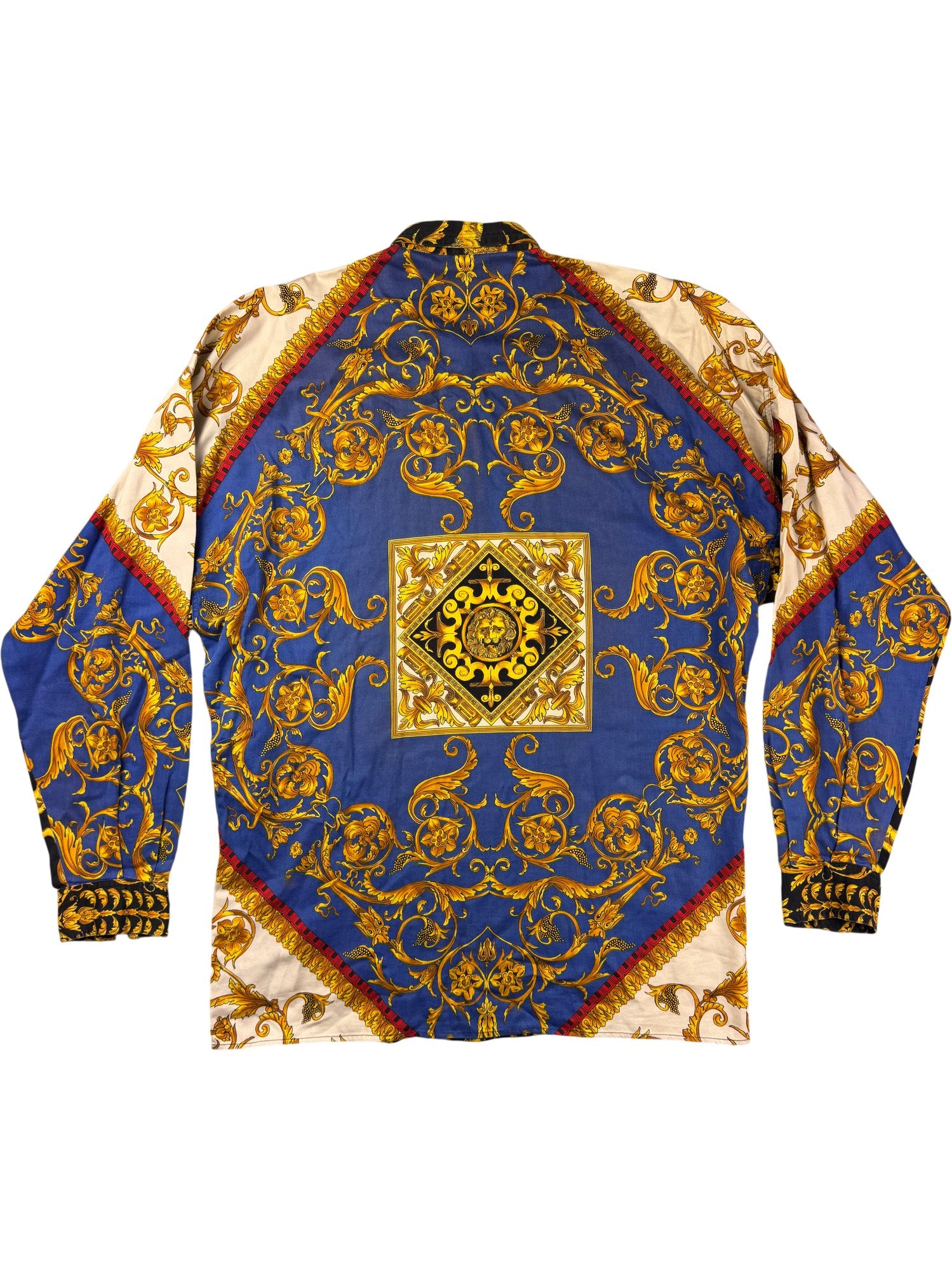 Versus Gianni Versace Baroque Shirt - XL – Think Vintage ltd