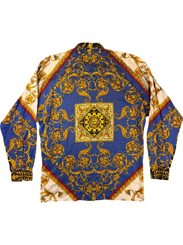 Versus Gianni Versace Baroque Shirt - XL - Think Vintage ltd