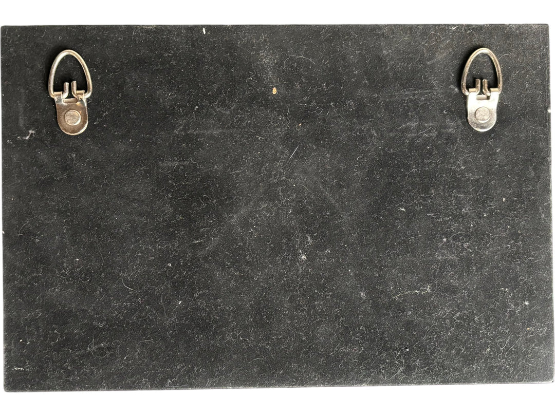 Vespa Themed Art Retro Scooter Design Decorative Plaque - Think Vintage