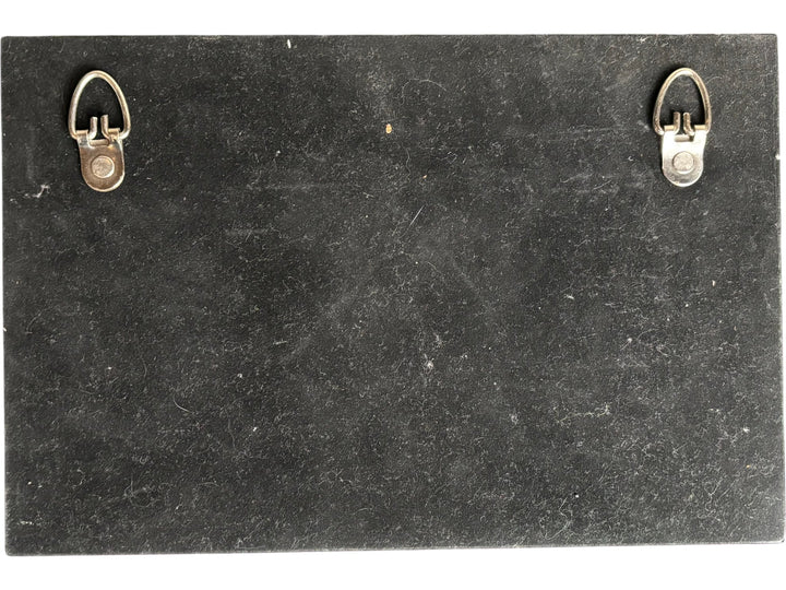 Vespa Themed Art Retro Scooter Design Decorative Plaque - Think Vintage