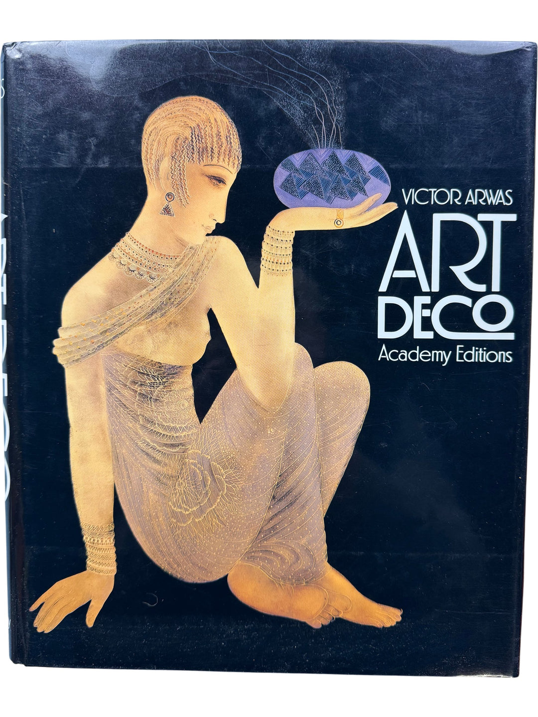 Victor Arwas Art Deco Academy Editions Book - Think Vintage