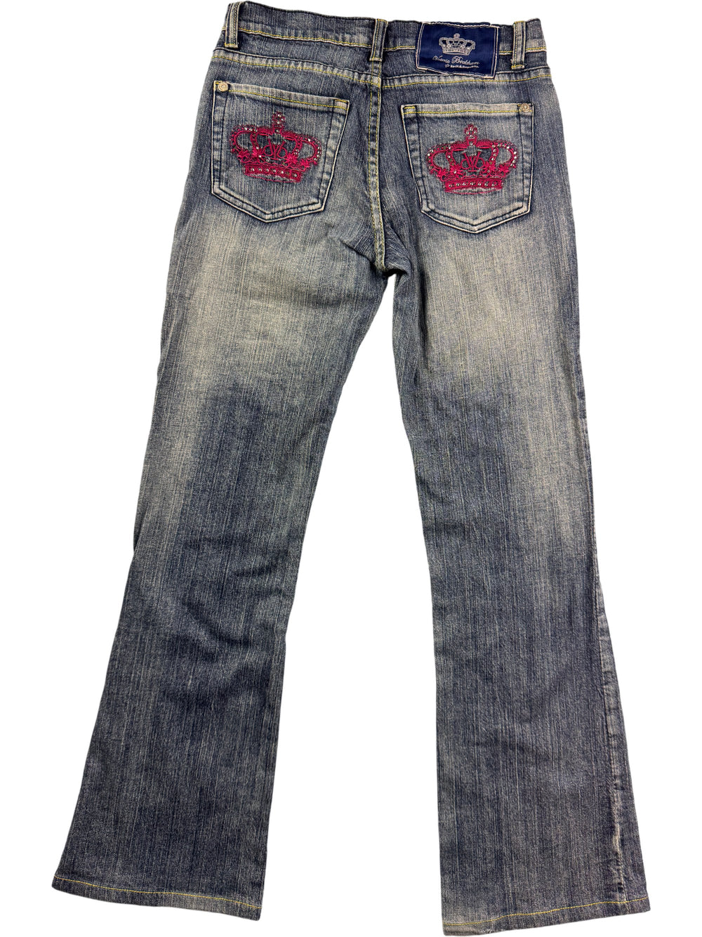 Victoria Beckham Rock & Republic Denim Jeans - W28 L29 - Think Vintage Online Ltd