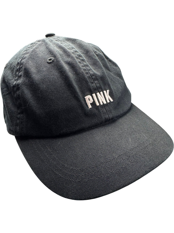 Victoria's Secret Black Baseball Cap - Think Vintage ltd