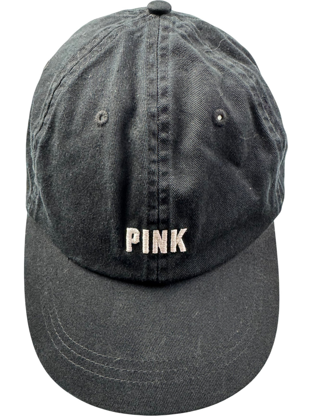 Victoria's Secret Black Baseball Cap - Think Vintage ltd