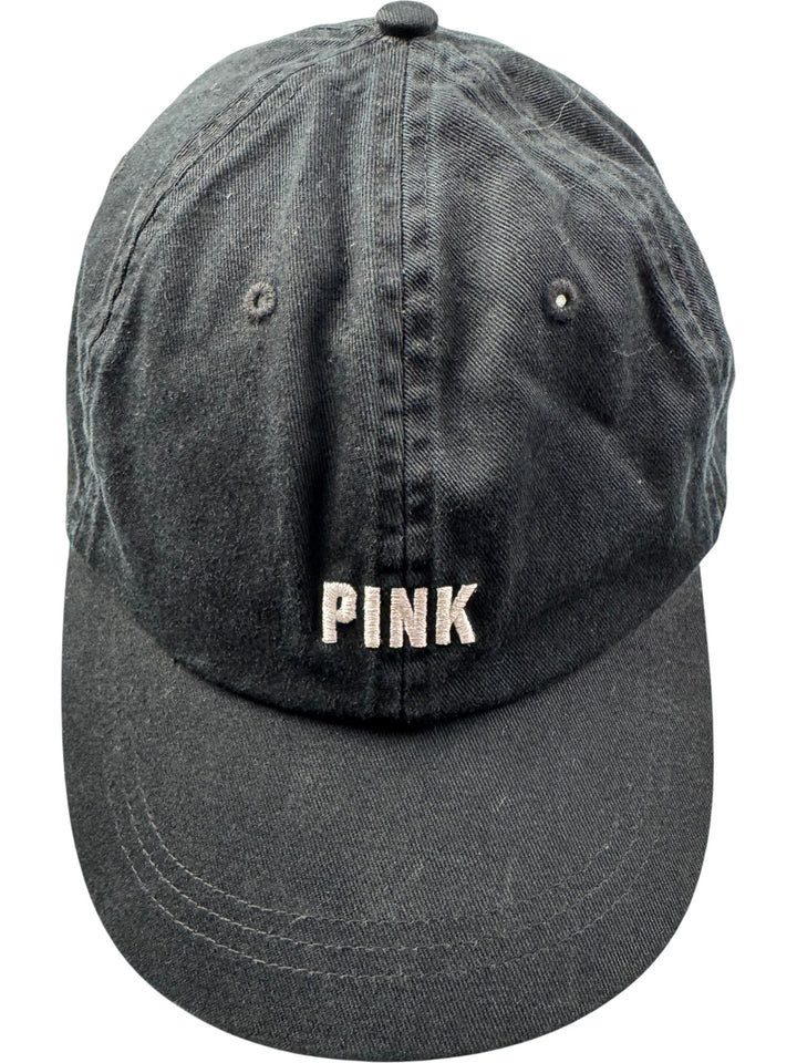 Victoria's Secret Black Baseball Cap - Think Vintage ltd