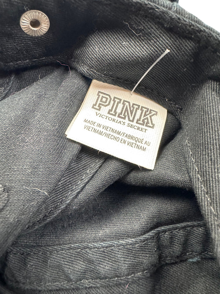 Victoria's Secret Black Baseball Cap - Think Vintage ltd