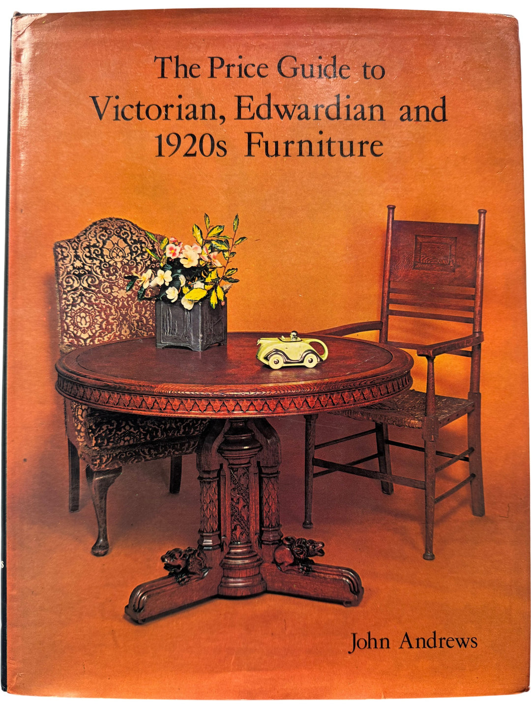 Victorian Edwardian 1920s Furniture Book - Think Vintage