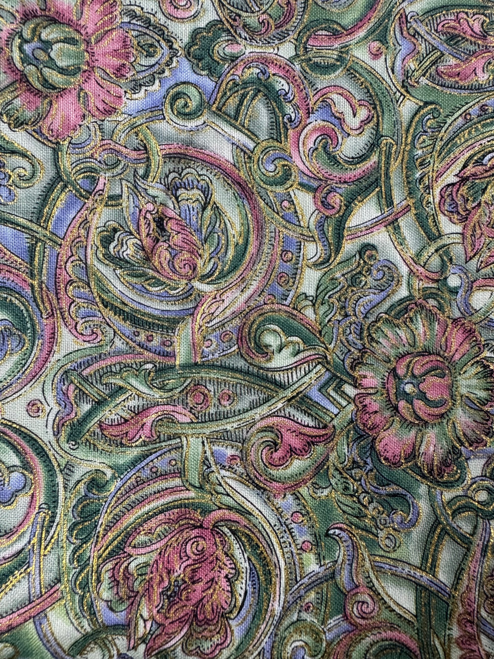 Victorian Wheeling Fabric by Jennifer Sampou - 3.8m - Think Vintage Online Ltd