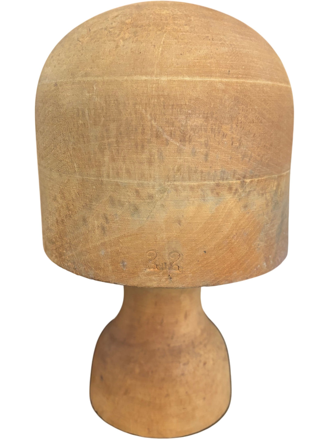 Victorian Wooden Hat Block - Think Vintage